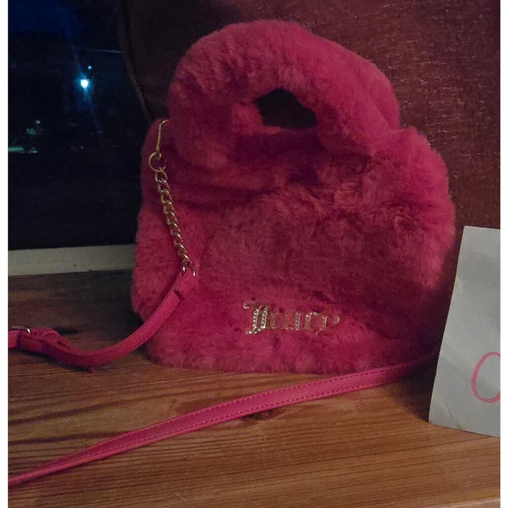 Juicy Couture Free Love Tote Purse New W/Tags